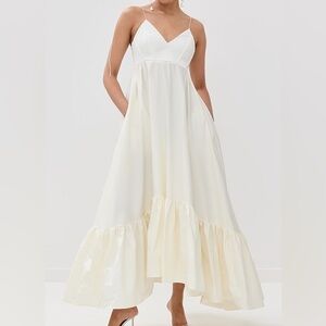 Anna October Ivory Maxi Dress